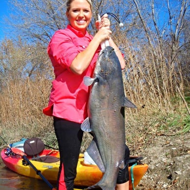 Fishing in Brazos River