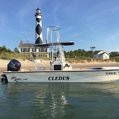 Fishing in Beaufort