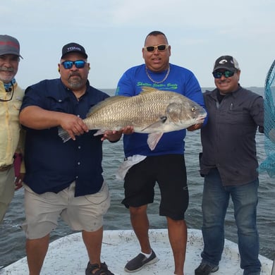 Fishing in Port Isabel