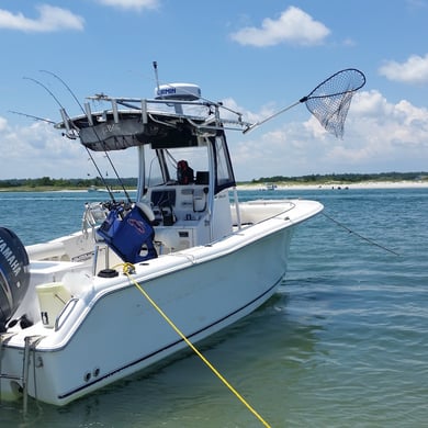 Fishing in Wrightsville Beach