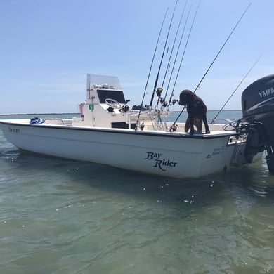 Fishing in Beaufort