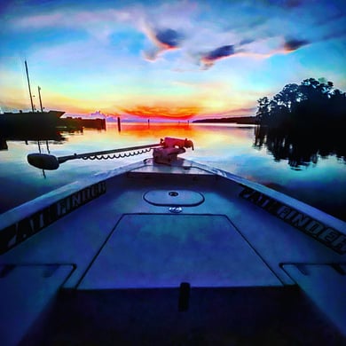 Fishing in New Bern