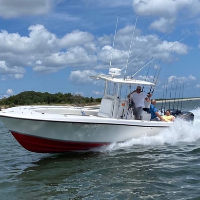 Fishing in Carolina Beach