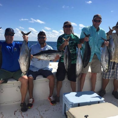 Fishing in Port Aransas