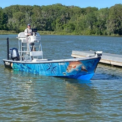 Fishing in Crystal River