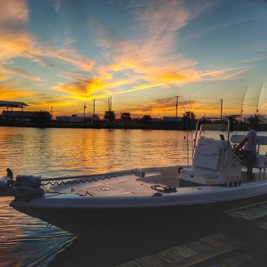 Fishing in Saint Bernard