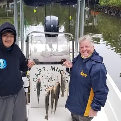 Fishing in Crystal River