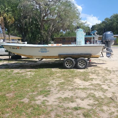 Fishing in Crystal River