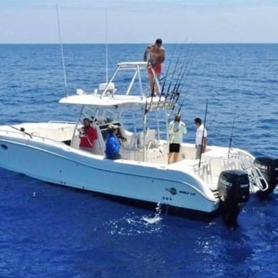 Fishing in Port Isabel