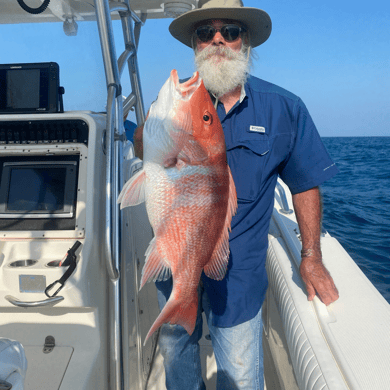 Fishing in Port Isabel