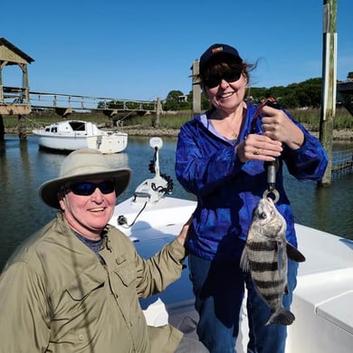 Fishing in Folly Beach