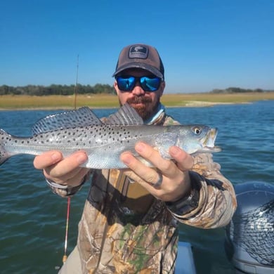 Fishing in Folly Beach