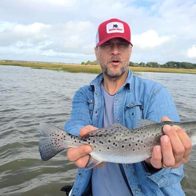 Fishing in Folly Beach