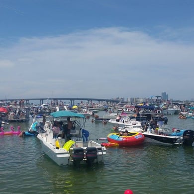 Fishing in Orange Beach