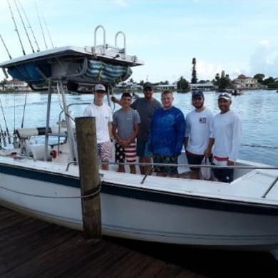 Fishing in Holmes Beach