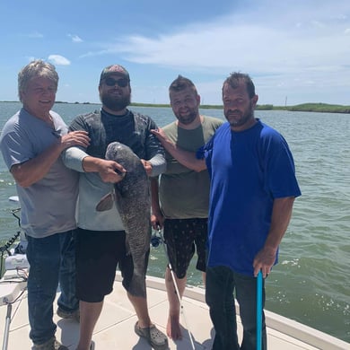 Fishing in Port O&#039;Connor