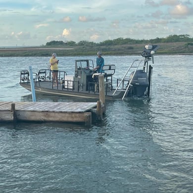 Fishing in Port Aransas