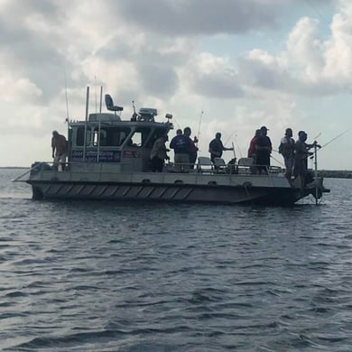 Fishing in Lafitte