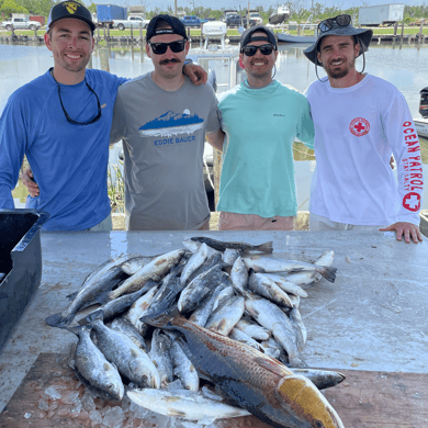 Fishing in Lafitte