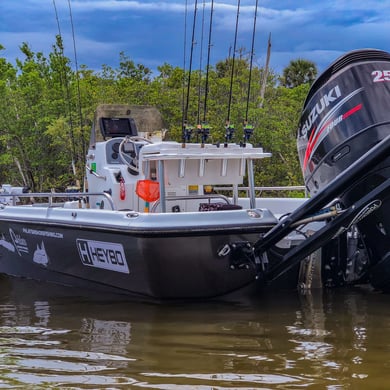 Fishing in Jupiter