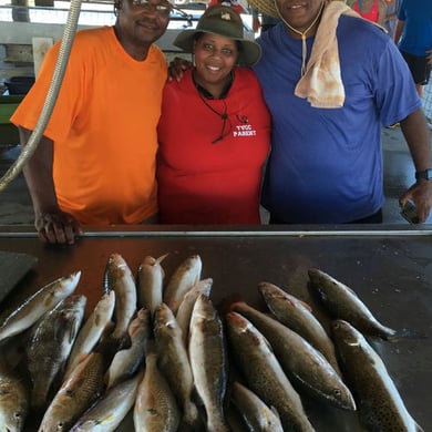 Fishing in Matagorda