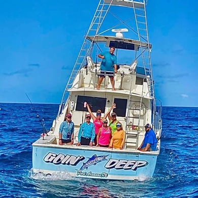 Fishing in Port Aransas