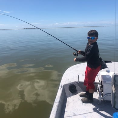 Fishing in Port Aransas