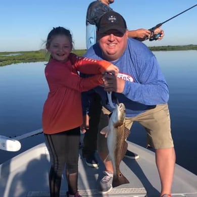 Fishing in Saint Bernard