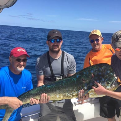 Fishing in Port Orange