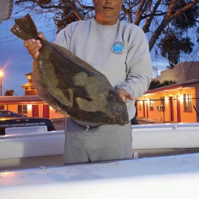 Fishing in Port Orange