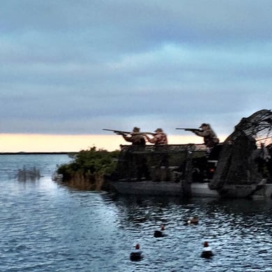 Fishing in Rockport