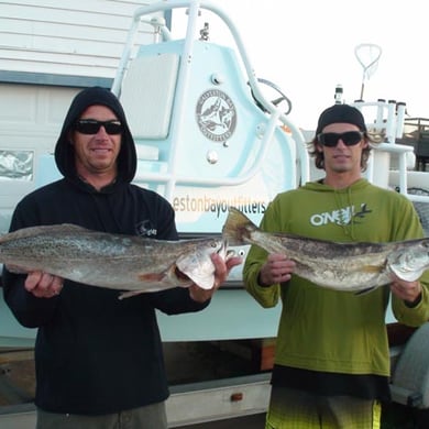 Fishing in Galveston