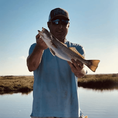 Fishing in Port Sulphur