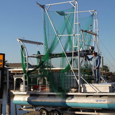 Fishing in Port Sulphur