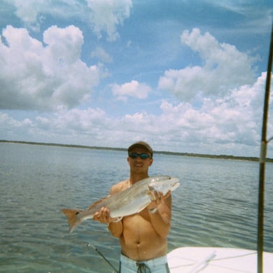 Fishing in Oak Hill