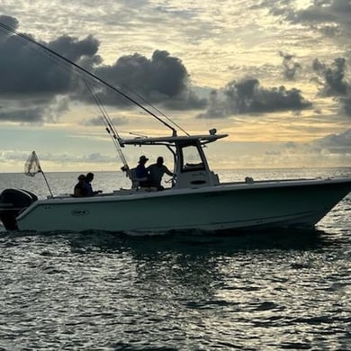 Fishing in Key Largo