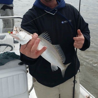 Fishing in Galveston