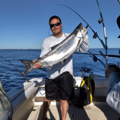 Fishing in St. Joseph