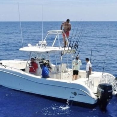 Fishing in Port Isabel