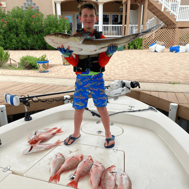 Fishing in Port Isabel