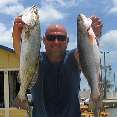 Fishing in Galveston