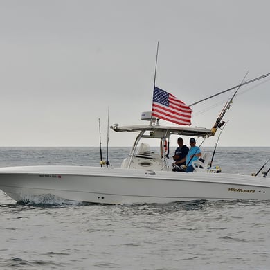 Fishing in Mastic Beach