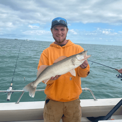 Fishing in Port Clinton