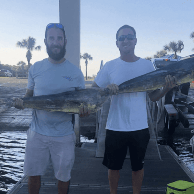 Fishing in Port Orange