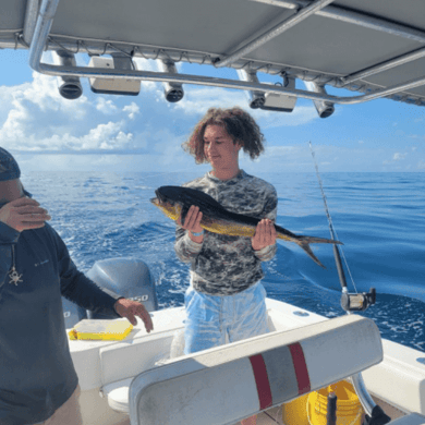 Fishing in Port Orange