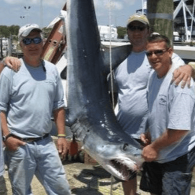 Fishing in Montauk