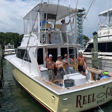 Fishing in Destin