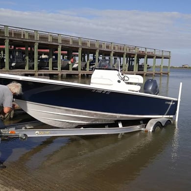 Fishing in San Leon