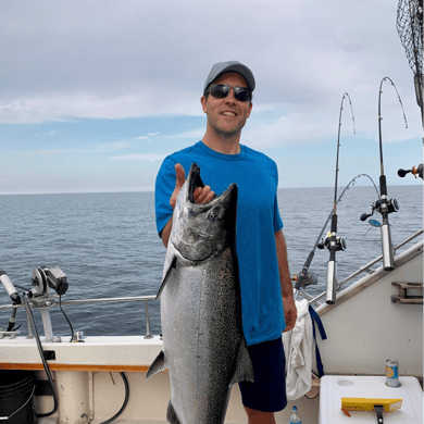 Fishing in Waukegan