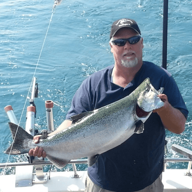 Fishing in Waukegan